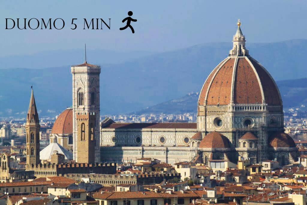Firenze Duomo 400 Metri *Dimora Degli Specchi* Daire Dış mekan fotoğraf